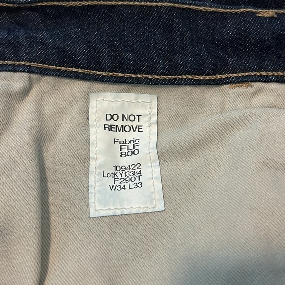 NWT Tyndale FRMC Flame Resistant Carpenter Work Pants Jeans 34 x 33 Dark Wash - Picture 13 of 17